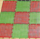 Surenkamas kilimėlis iš 9 vnt (45x45)